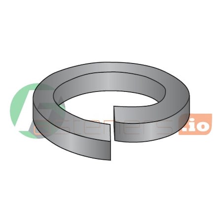 Newport Fasteners Split Lock Washer, For Screw Size #8 Steel, Black Oxide Finish, 20000 PK 338846